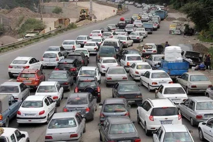 ادامه محدودیت&zwnj;های ترافیکی در جاده&zwnj;های مازندران