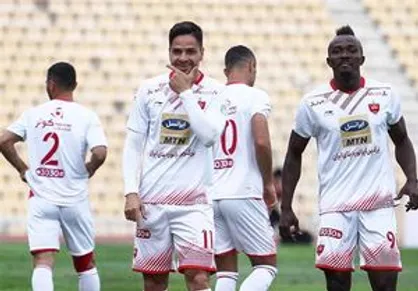 پرسپولیس برد مقابل سایپا را از دست داد