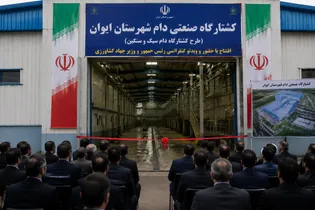 کشتارگاه صنعتی ایوان با سرمایه‌گذاری ۲۰۰ میلیارد تومانی به بهره‌برداری رسید