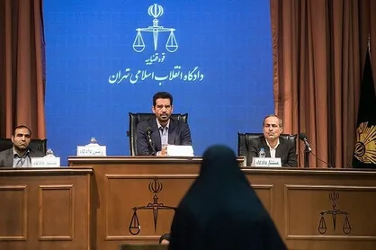 تذکرات جدی قاضی مسعودی مقام به شبنم نعمت زاده