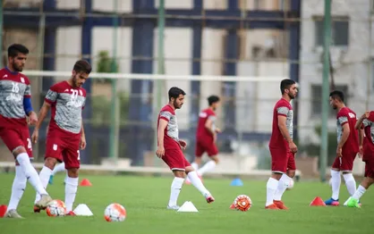اولین تمرین ملی پوشان امید عصر امروز برگزار می&zwnj;شود