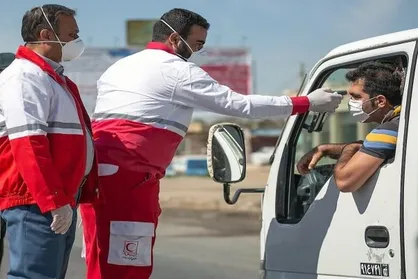 پایش بهداشتی ۴۲۰ هزار نفر در مبادی مرزی کشور/۱۱۰ نفر قرنطینه شدند