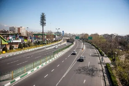 بزرگراه شهید بروجردی تهران به میادین فتح و جی متصل می&zwnj;شود