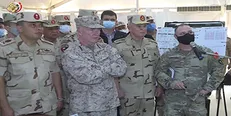 مک کنزی: «مانور ستاره درخشان» در مصر مهمترین رزمایش منطقه است