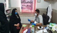 ویزیت رایگان ۲۵۰۰ بیمار کرونایی به همت بسیجیان طرقبه شاندیز