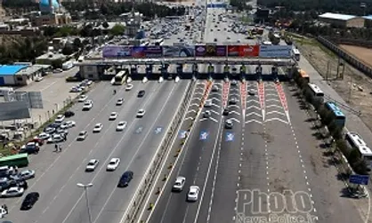 محدودیت&zwnj;های ترافیکی پلیس راه استان قم به مناسبت نیمه شعبان