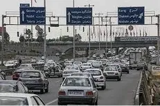 آخرین وضعیت ترافیکی تهران/ آزادراه تهران کرج خلوت است