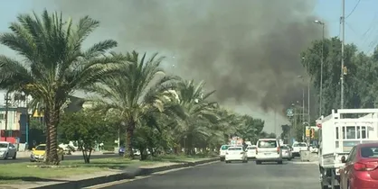 وقوع آتش&zwnj;سوزی در دانشگاه بغداد