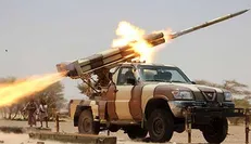 شلیک موشک یمنی‌ها به کاخ یمامه عربستان