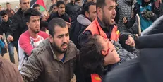 ۱۷ فلسطینی در حمله صهیونیست‌ها به راهپیمایی بازگشت زخمی شدند