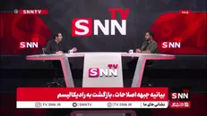 آجرلو: اگر خاتمی مخالف بیانیه جبهه اصلاحات است باید واکنش نشان دهد؛ سکوت یعنی حمایت!