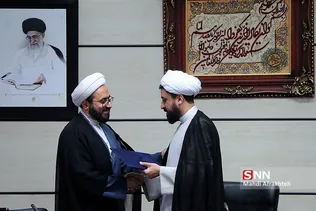 تکریم و معارفه مدیر فرهنگی نهاد نمایندگی رهبری در دانشگاه ها