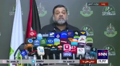 اسامه حمدان: بیش از نیمی از مردم نوار غزه در آستانه قحطی با مرگ دست و پنجه نرم می&zwnj;کنند