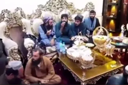خانه مجلل فرمانده فراری افغانستان مارشال دوستم به دست طالبان افتاد