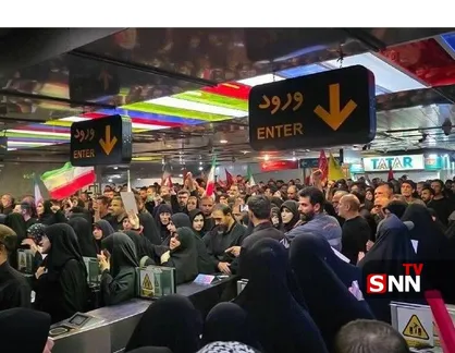 رکورد تاریخی حمل&zwnj;ونقل عمومی تهران شکسته شد
