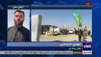 فعال رسانه&zwnj;ای: هیچ&zwnj;گونه ناامنی تا امروز در کربلا وجود نداشته&zwnj; است