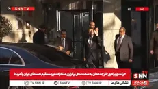 حرکت وزیر خارجه عمان به محل مذاکرات غیرمستقیم ایران و آمریکا + فیلم