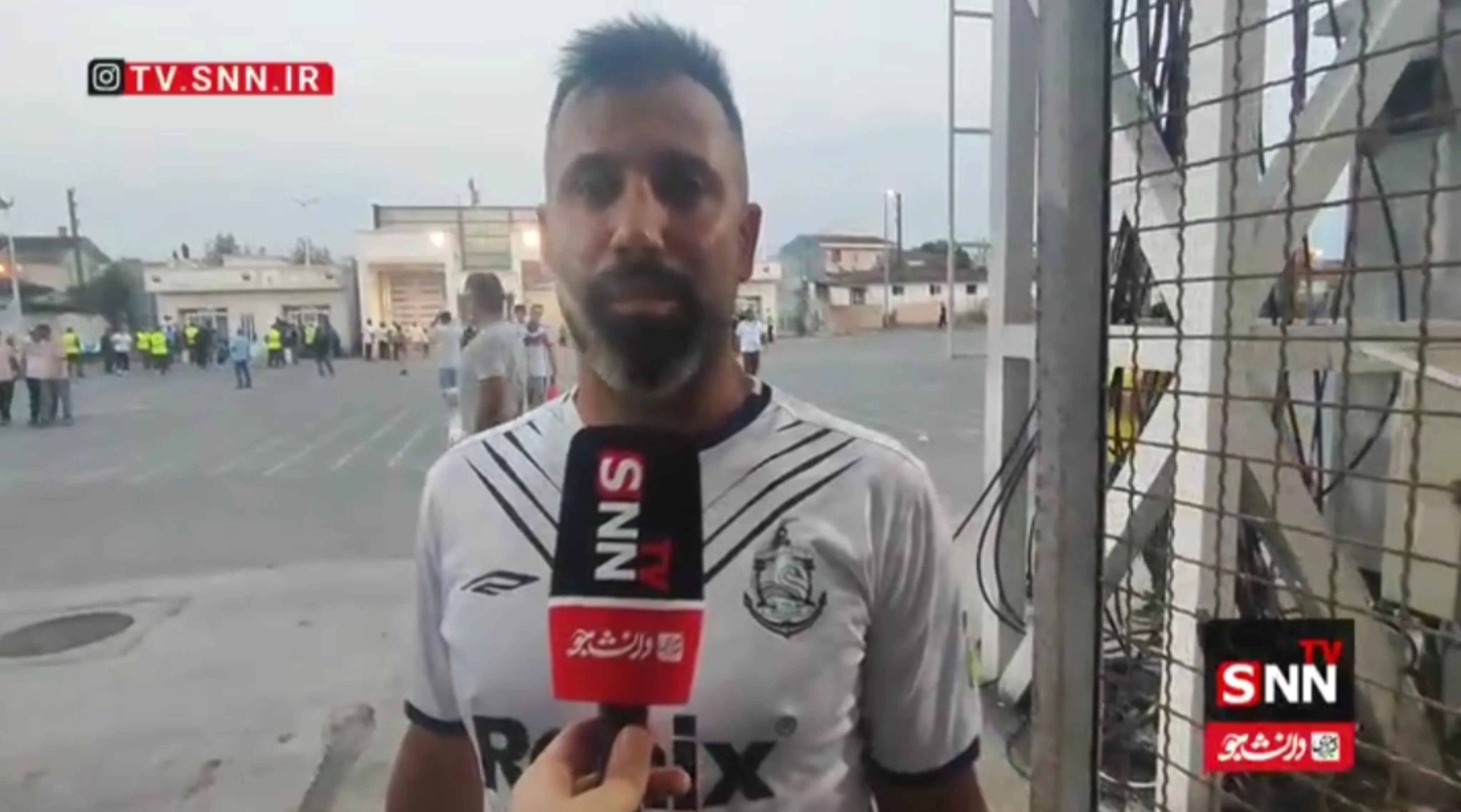 هوادار ملوان: با انرژی انزلی، امروز هم می‌بریم