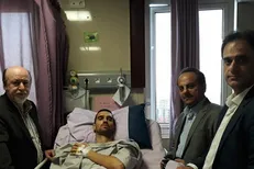 پادوانی از بیمارستان مرخص شد