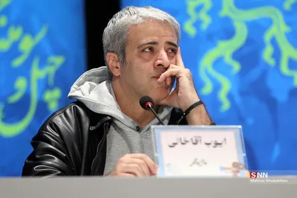 آقاخانی: امروز در این بزنگاه فیلم &laquo;صیاد&raquo; و فیلم&zwnj;های شبیه آن یک ضرورت است + فیلم