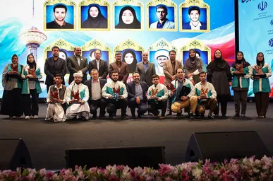 دو سمن کرمانشاه در جمع برگزیدگان پنجمین جشنواره ملی «اتفاق» قرار گرفتند