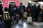 بدرقه کاروان دانشجویان طرح ولایت