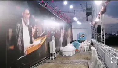 بیرجند آماده پذیرایی از زائران بین راهی مراسم تشییع رهبری+ فیلم