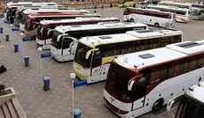 تردد ۱.۷ میلیون مسافر با اتوبوس‌های بین شهری در ۴ روز اخیر