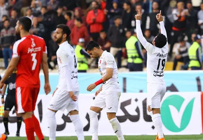 فیلم/ خلاصه بازی پدیده ۰ - پرسپولیس ۱