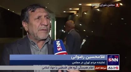 رضوانی: در شرایط شبه بحرانی کنونی کشور، تیم اقتصادی دولت کارایی لازم را ندارد/ منشا برخی افزایش قیمت&zwnj;ها خود دولت است