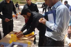 هیات‌های دانشجویی بعد از پایان اردوی جهادی برپا می‌شود/ موکب‌داری؛ مهمترین برنامه دانشجویان دانشگاه پیام‌نور ایلام
