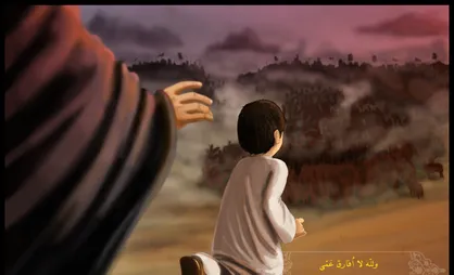 عبدالله بن حسن(ع) سرباز آخر