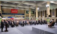 دیدار نمایندگان مجلس با رهبر انقلاب