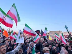 تجمع مردم و هیات‌های مذهبی کرمان+عكس و فيلم
