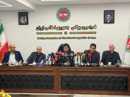 حسینی: در شرایط جنگی آگادمی ملی بوکس را ساختیم/حمایت&zwnj;های وزیر ورزش مسیر افتتاح آکادمی را هموار کرد