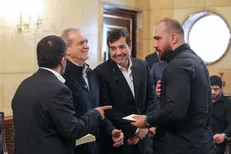 دنیامالی:هم قسم‌شده‌ایم، با امکانات و منابع موجود ورزش، برای کشور و مردم افتخارآفرین باشیم