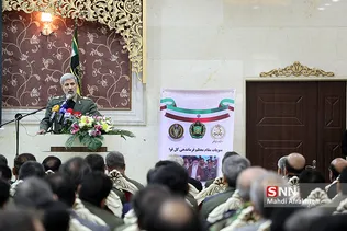 افتتاح مجتمع غدیر دانشگاه دندانپزشکی ارتش جمهوری اسلامی ایران