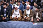 دیدار دست‌اندرکاران و کارگزاران حج با رهبر معظم انقلاب