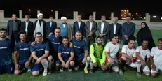 زمین چمن مصنوعی مینی فوتبال دانشگاه علوم پزشکی جیرفت افتتاح شد