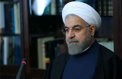روحانی درگذشت همسر حجت الاسلام محمدی ری شهری را تسلیت گفت