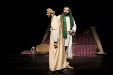 «عشق به افق خورشید» رویت شد/ وقتی امام زمان (عج) یاور عاشق می‌شود