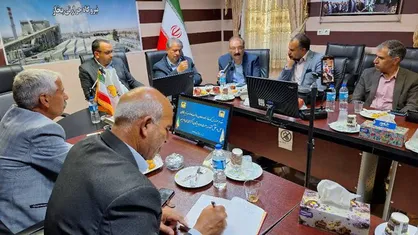 جاده زرند ـ بافق دو بانده می&zwnj;شود