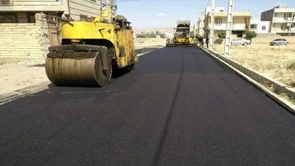 معبر پر حاشیه رضوان ۳۳ نسیم&zwnj;شهر زیرسازی و آسفالت شد