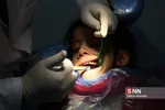 
ویزیت و درمان ۸۰ نفر از ایتام توسط گروه دندان پزشکان بسیجی