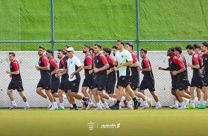 حضور ۲ ملی&zwnj;پوش در تمرین پرسپولیس