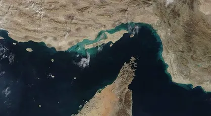 ادعای  سنتکام دربارۀ مسیر جنوبی در تنگۀ هرمز