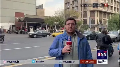 گزارش میدانی از پمپ بنزین میدان فردوسی| سوخت&zwnj;گیری بدون اختلال ادامه دارد