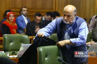 جلسه شورای شهر تهران