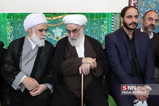 مراسم ختم حجت السلام سید ابوالقاسم شجاعی