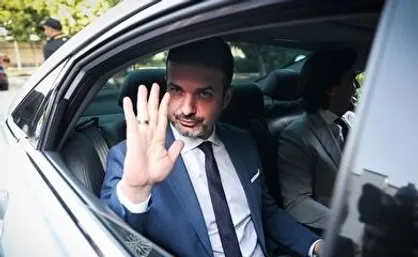 مصاحبه استراماچونی پس از ورود به شهر رم